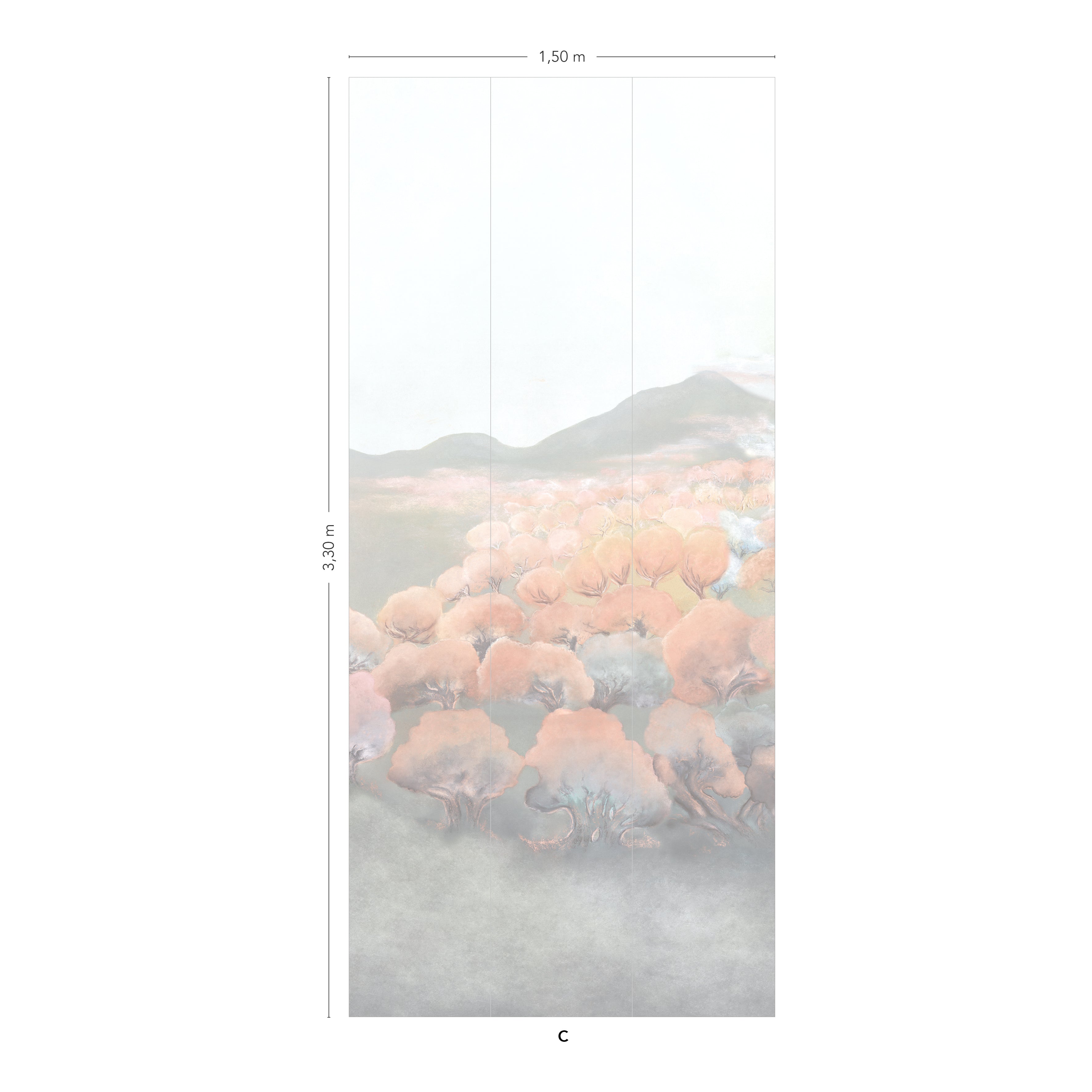 Pastorale - MURAL POR ROLLO