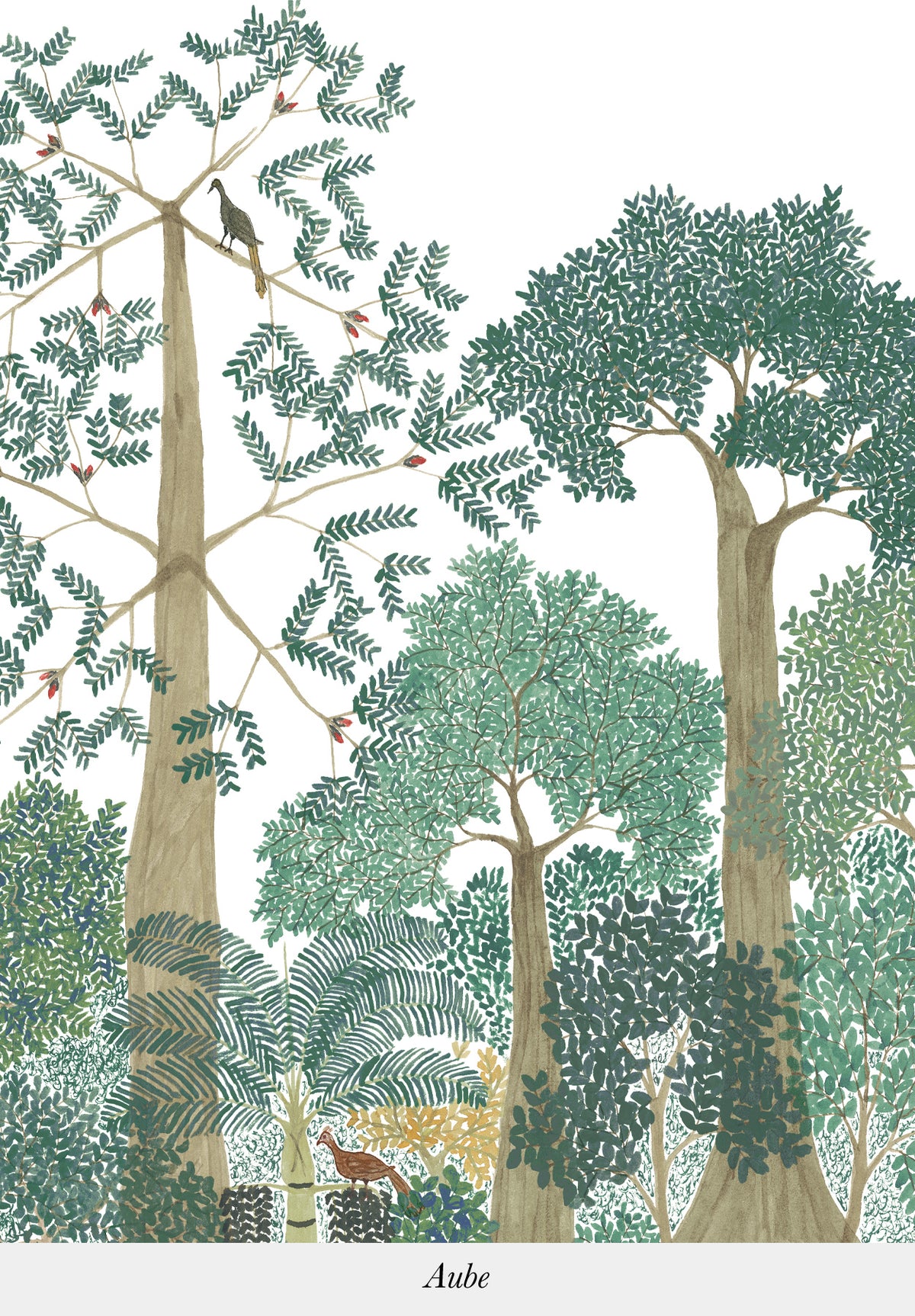 Papier peint panoramique Terrazza alta par Abel Rodriguez