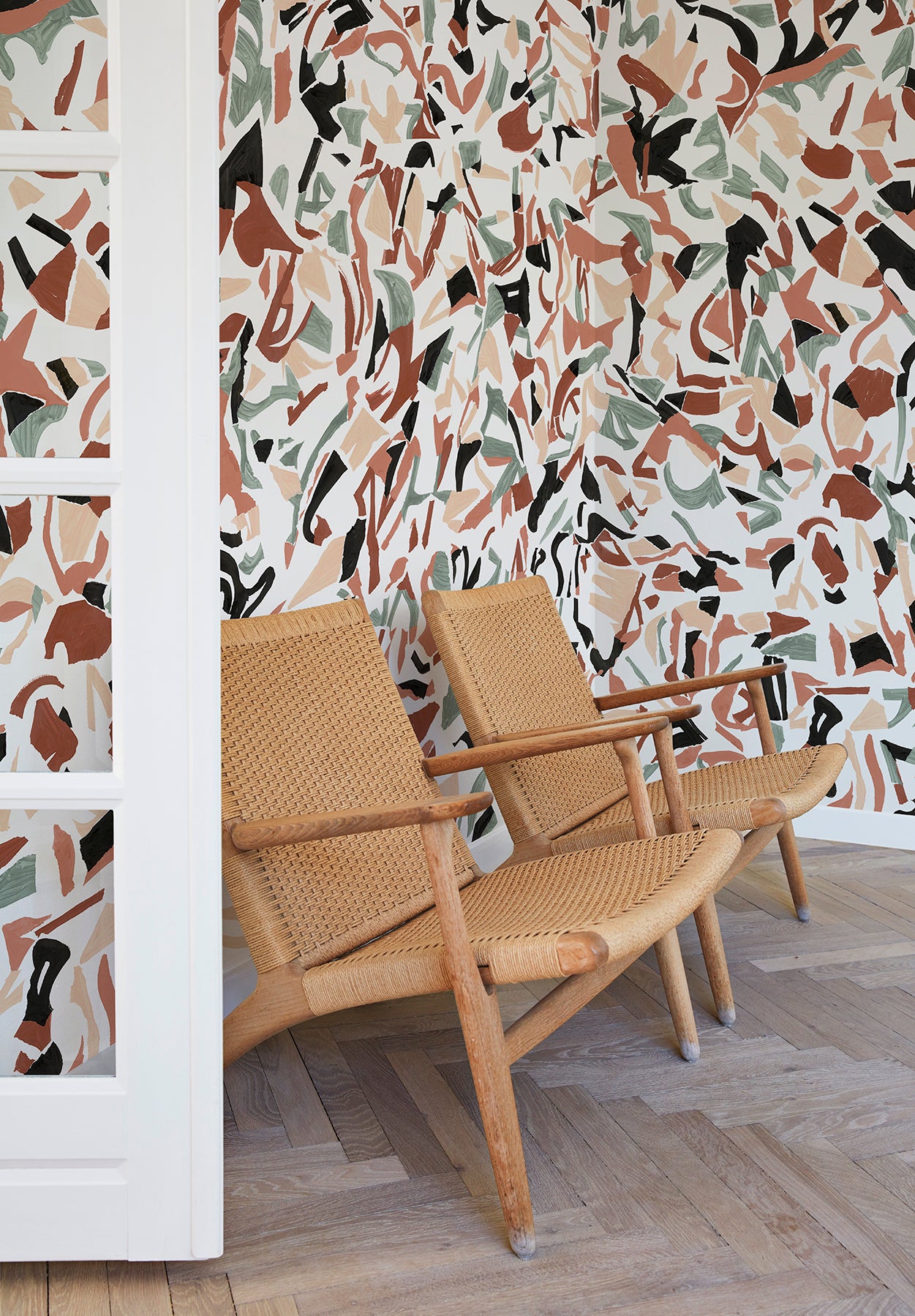 COLLAGE - MURAL POR ROLLO