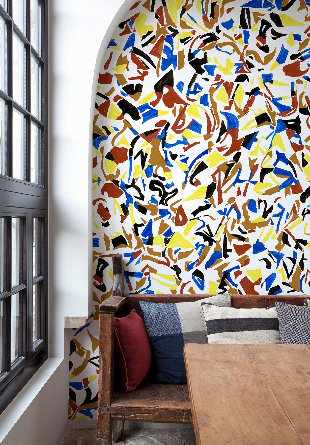 COLLAGE - MURAL POR ROLLO