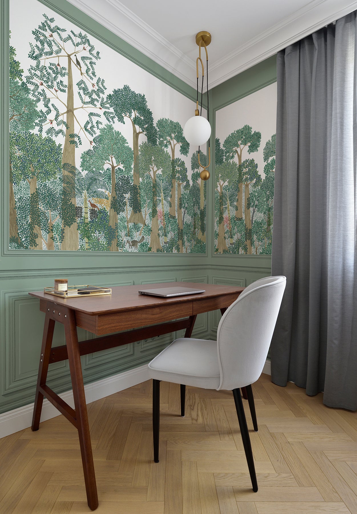 Wainscoting Auguste bespoke