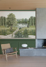 Wainscoting Auguste bespoke