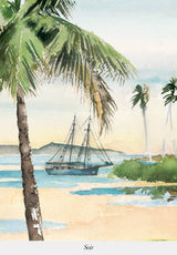 Les îles