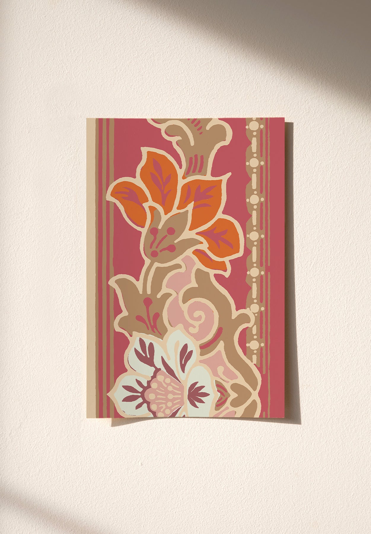 Cenefa Flora Muestra