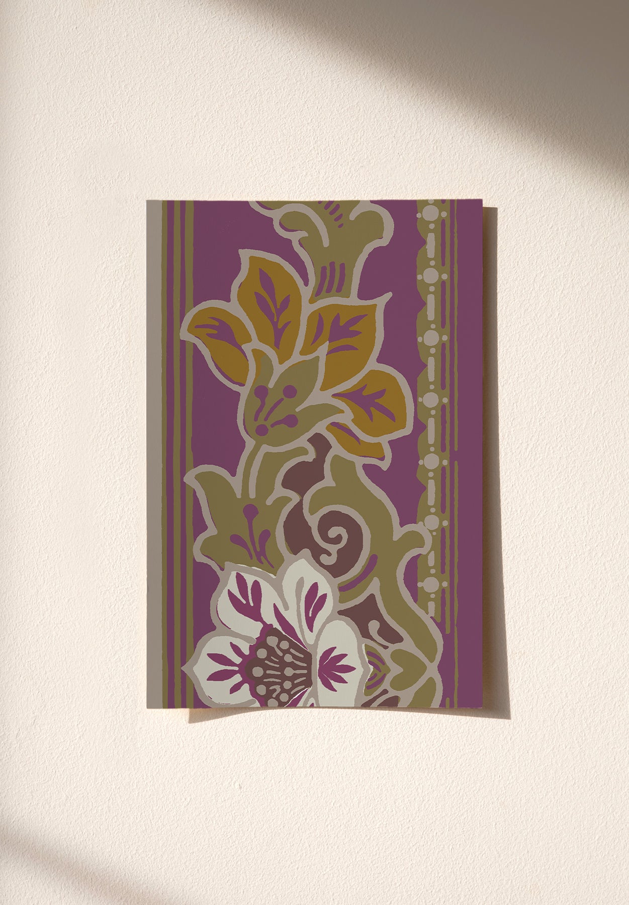 Cenefa Flora Muestra