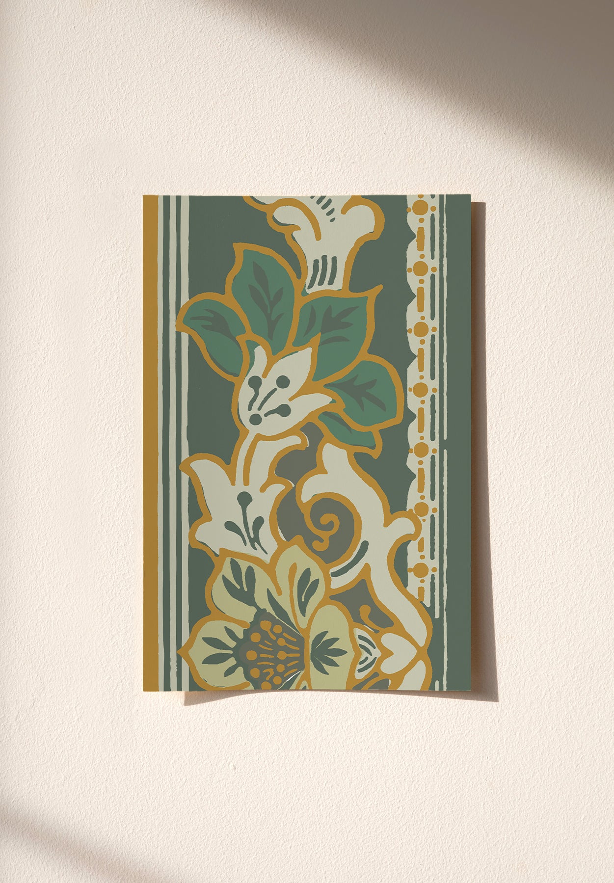 Cenefa Flora Muestra