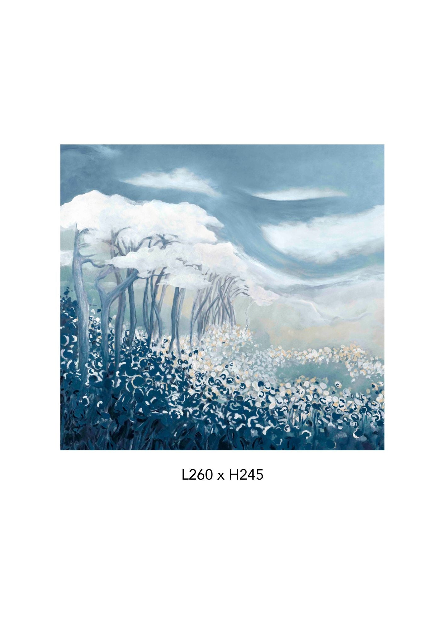 Outlet | Dans les nuages - Intissé
