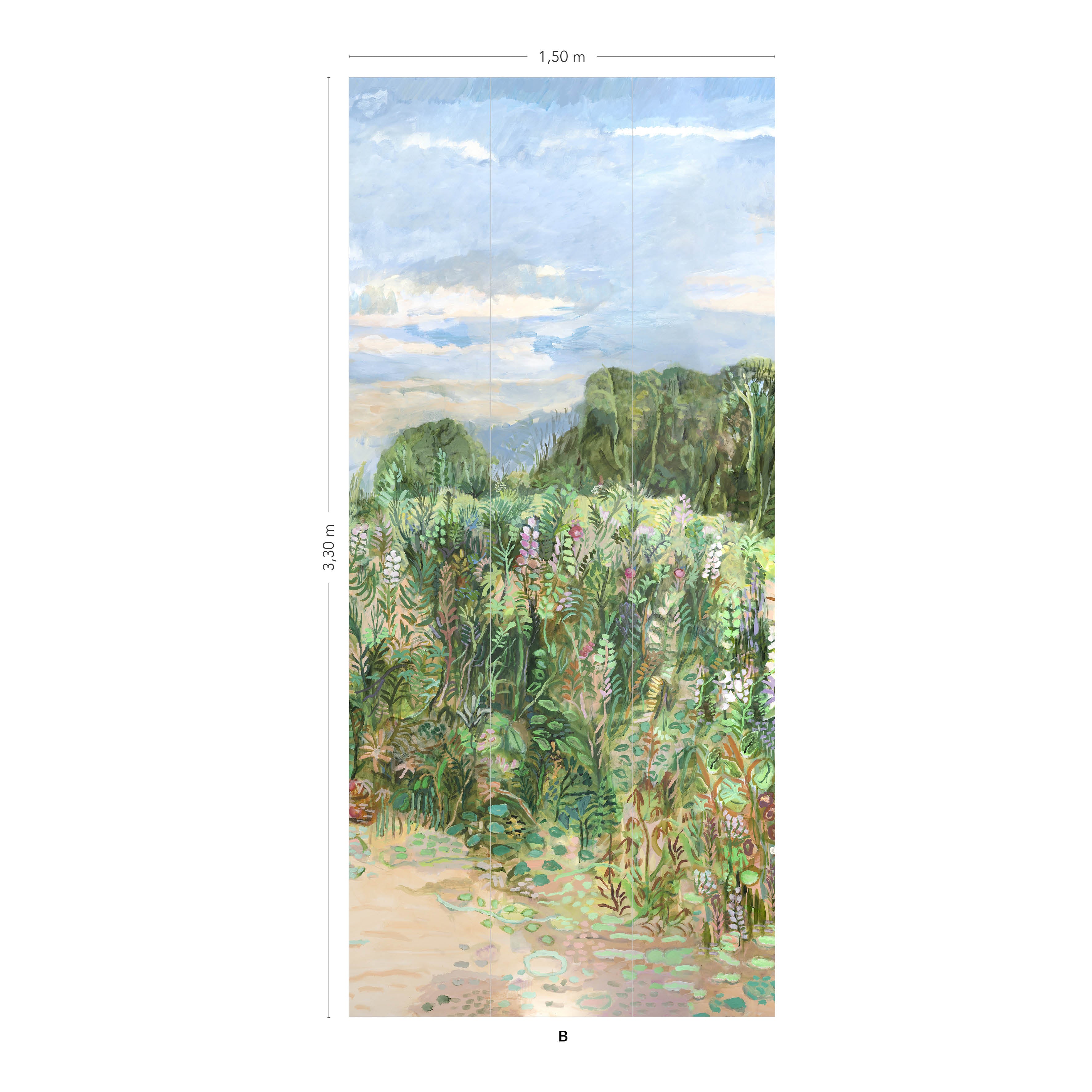 Roses trémières
