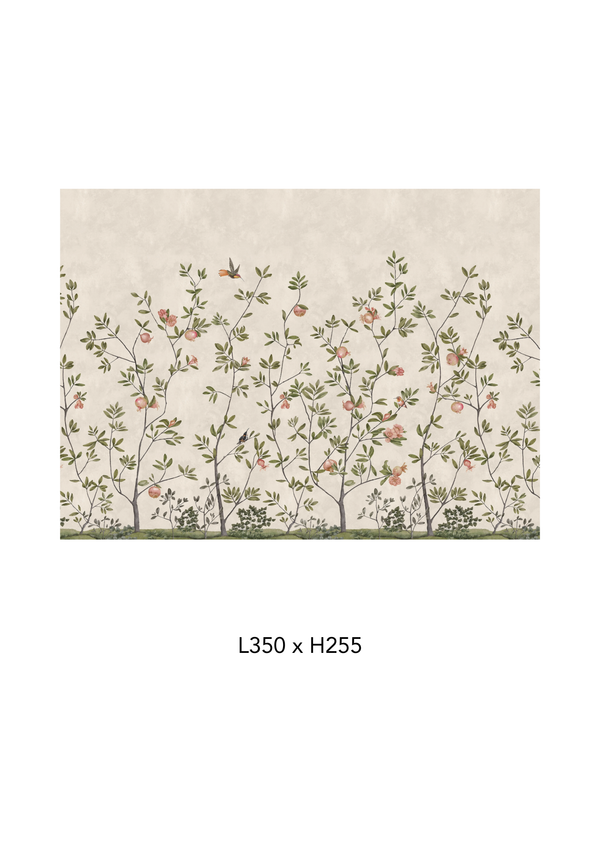 Outlet | Grenades - Beige - Intissé