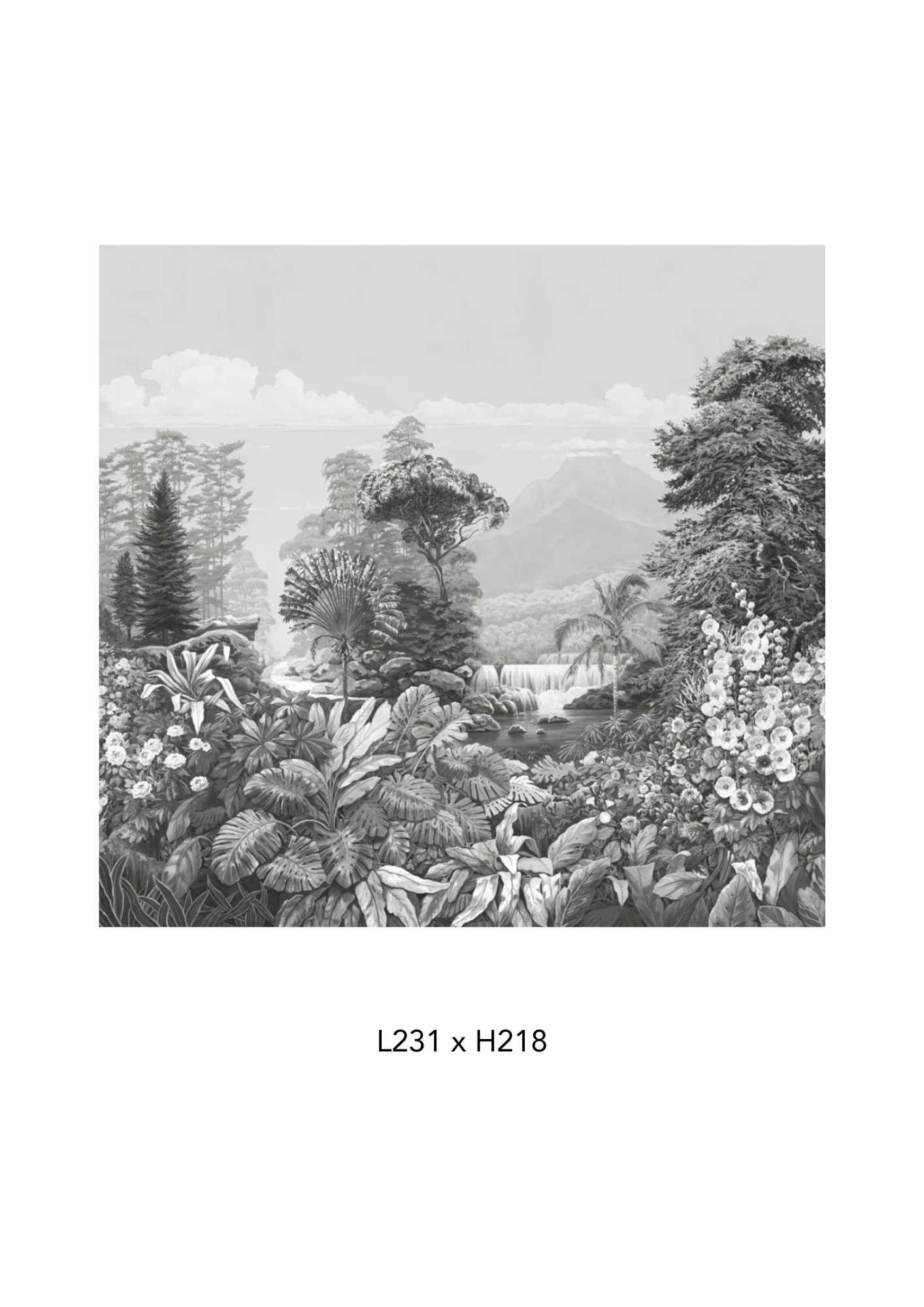 Outlet | Firone - Grisaille - Intissé