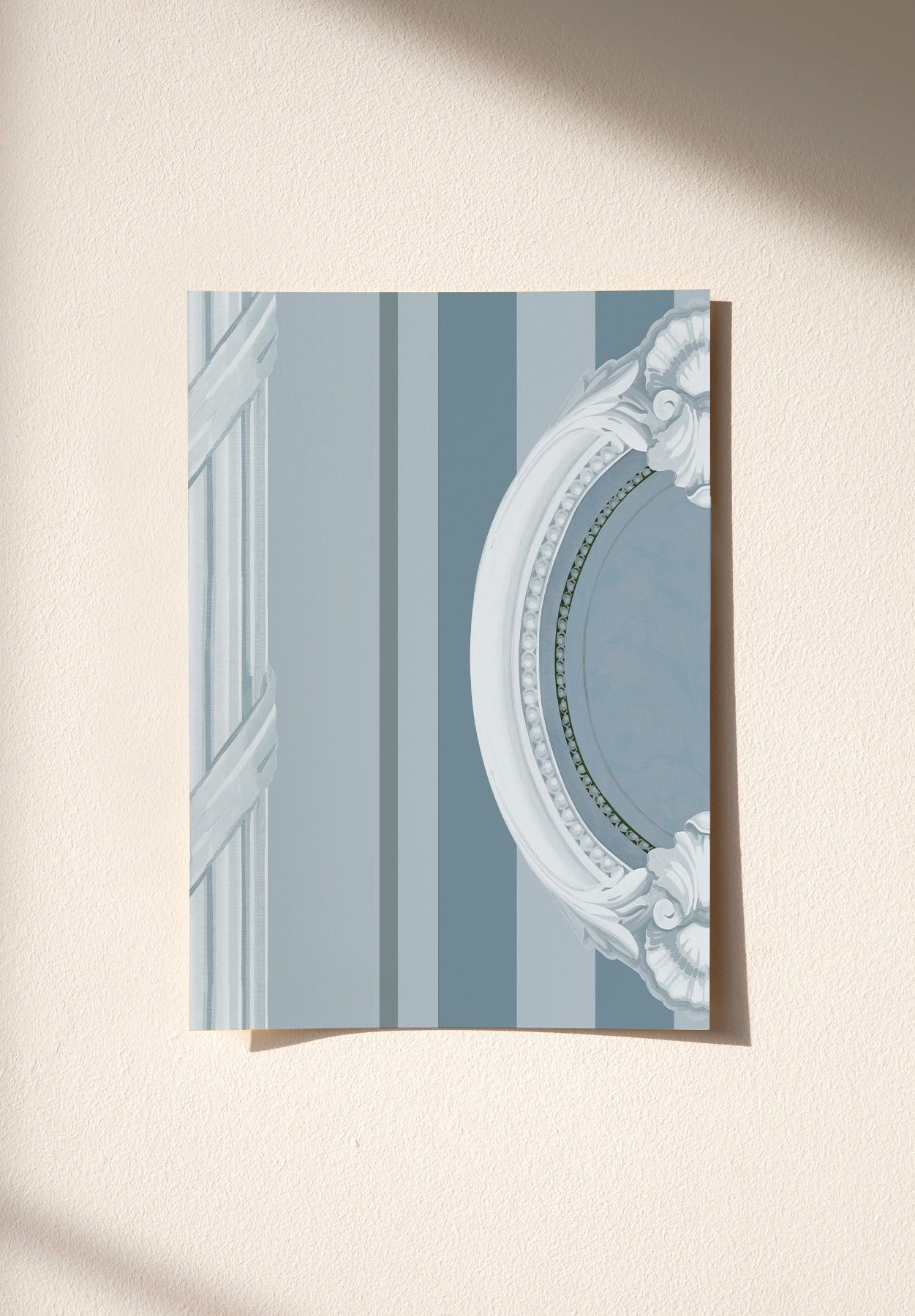 Stripe Cameo Sample