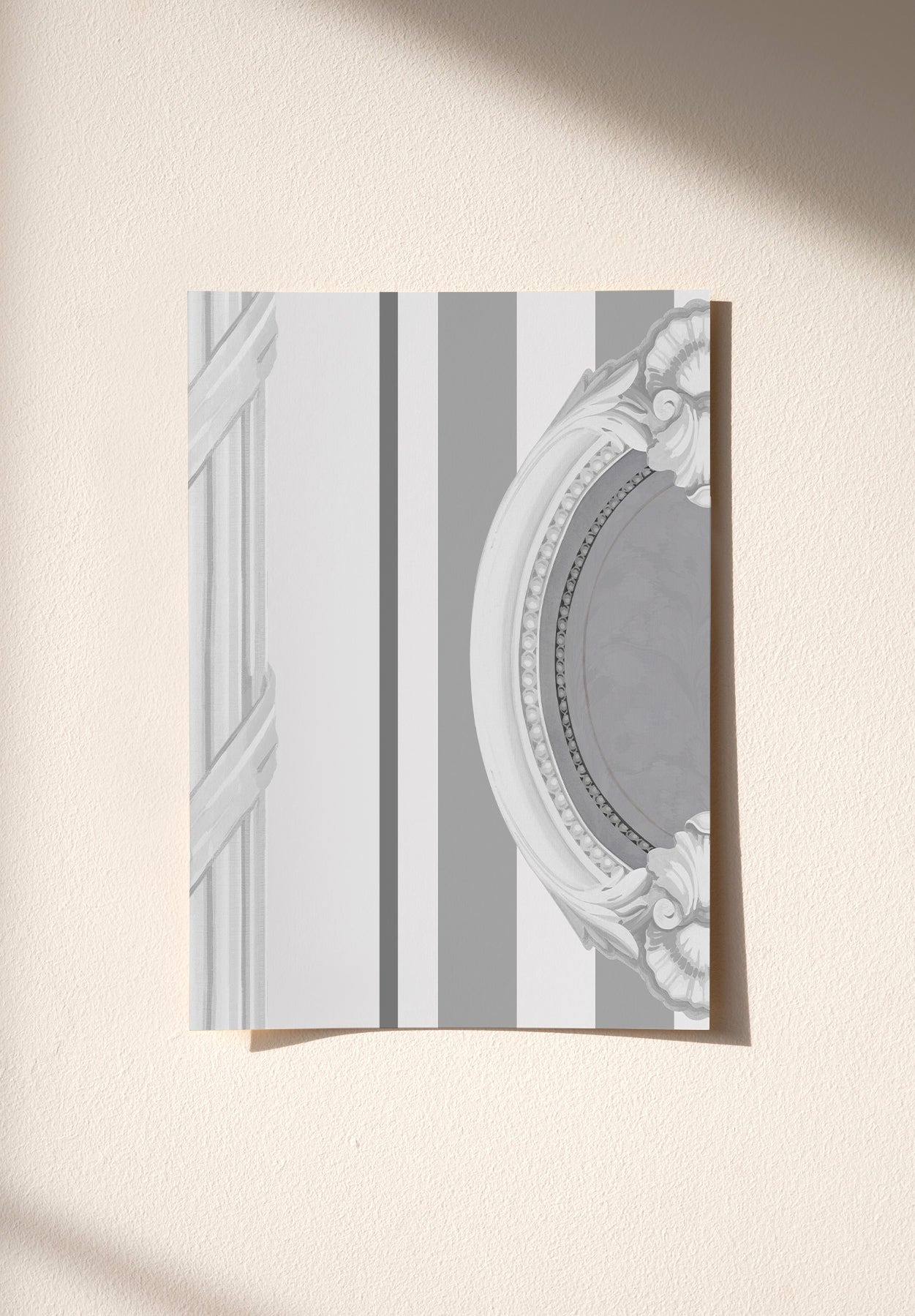 Stripe Cameo Sample