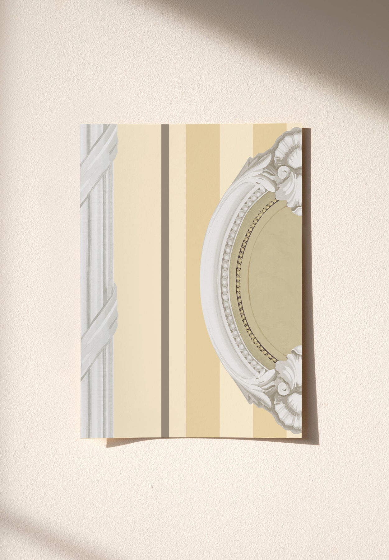 Stripe Cameo Sample