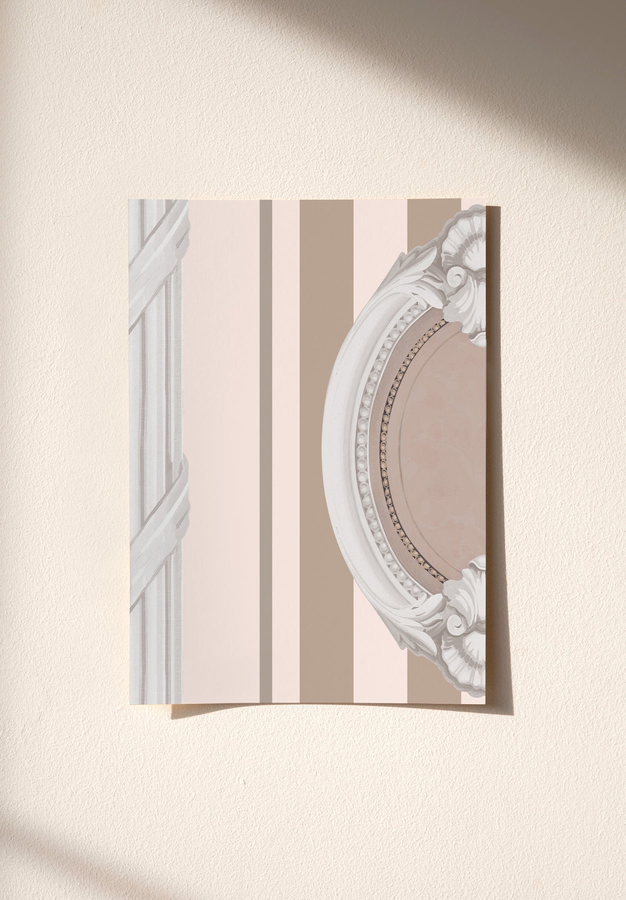 Stripe Cameo Sample