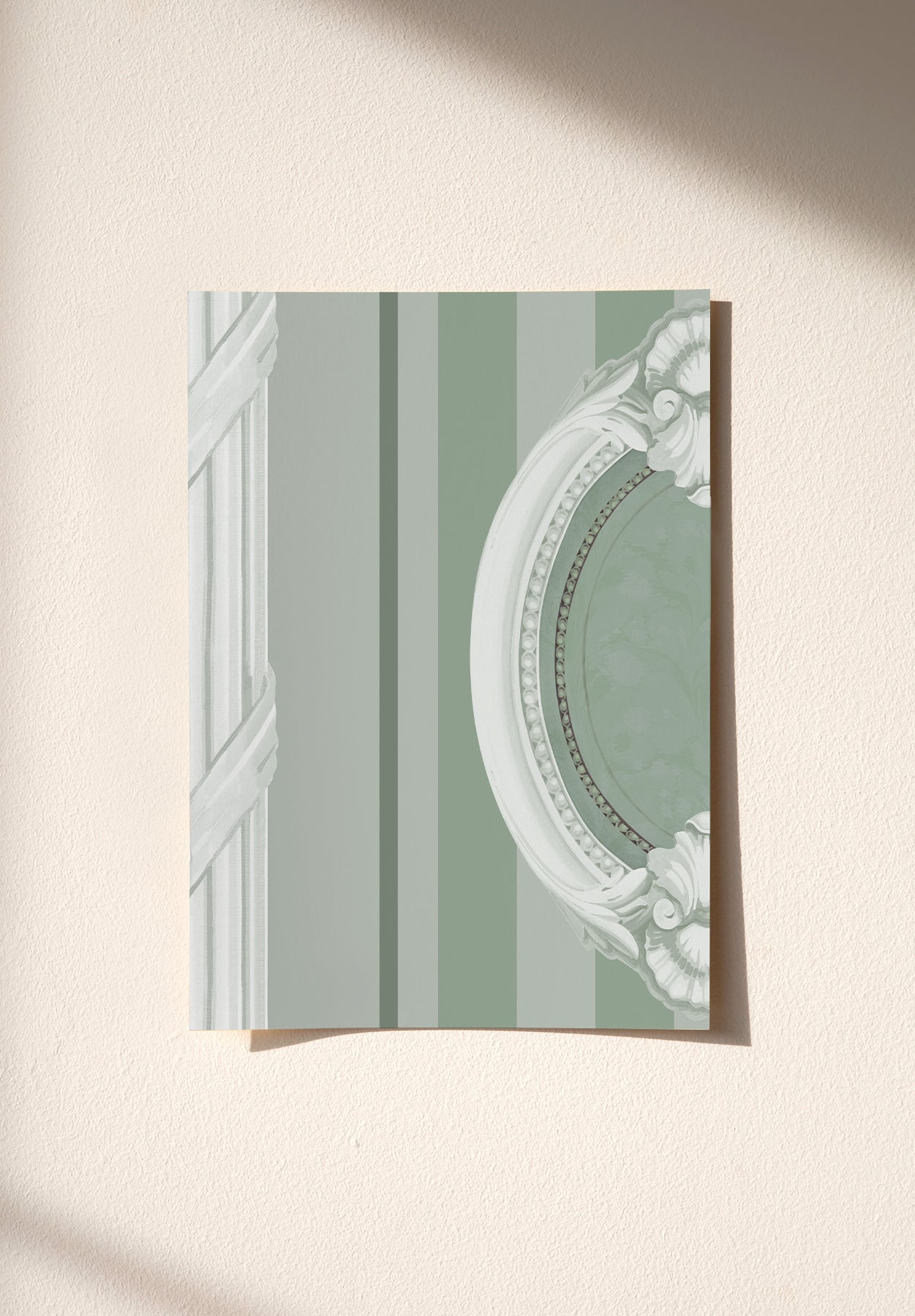 Stripe Cameo Sample