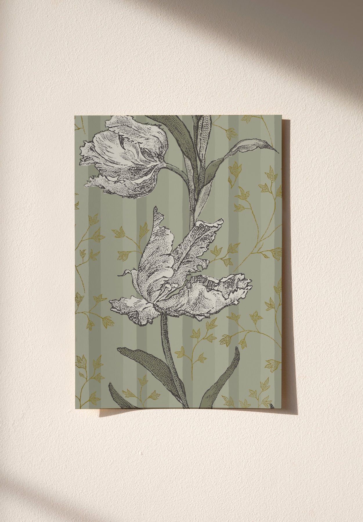 Tulipes x GIEN Muster