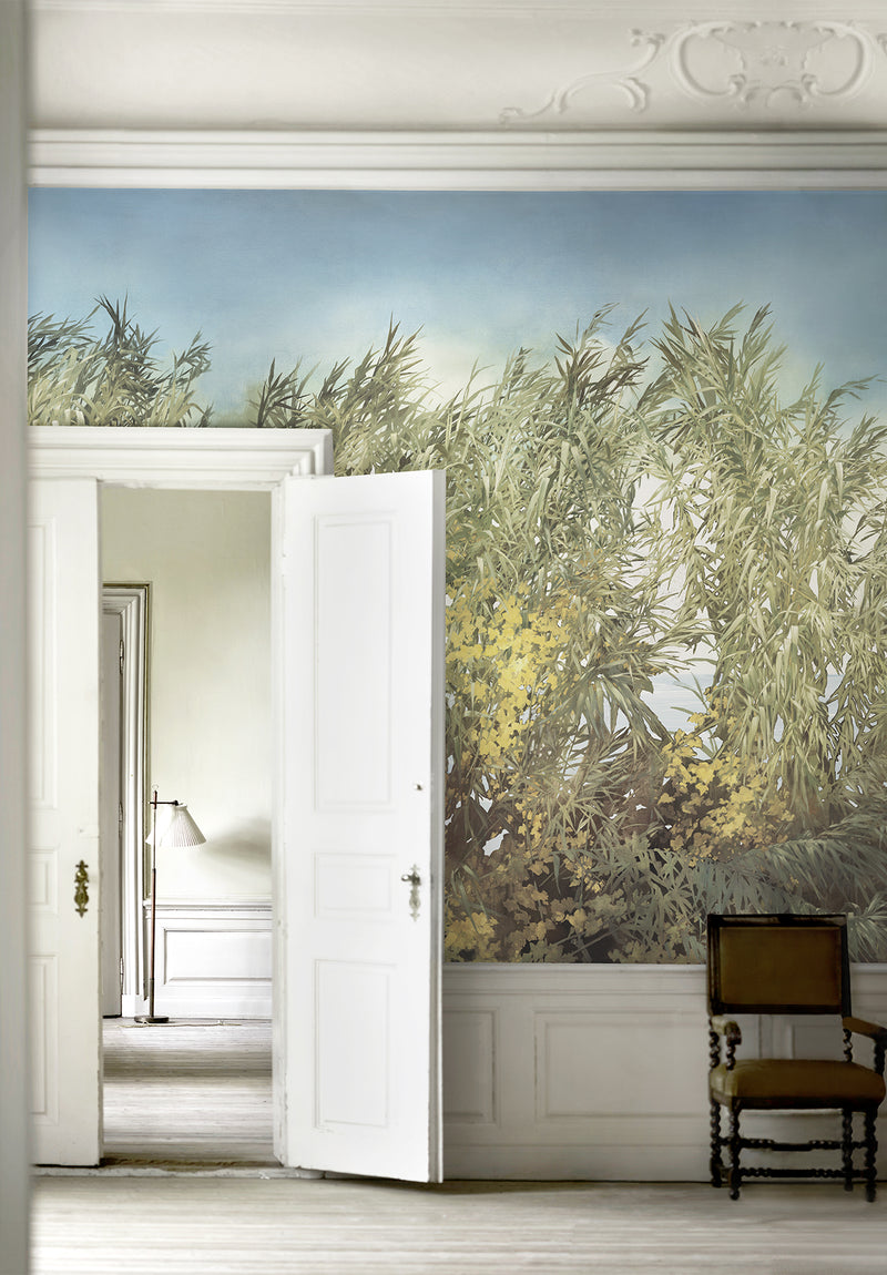 Arundo Donax - Mural a medida
