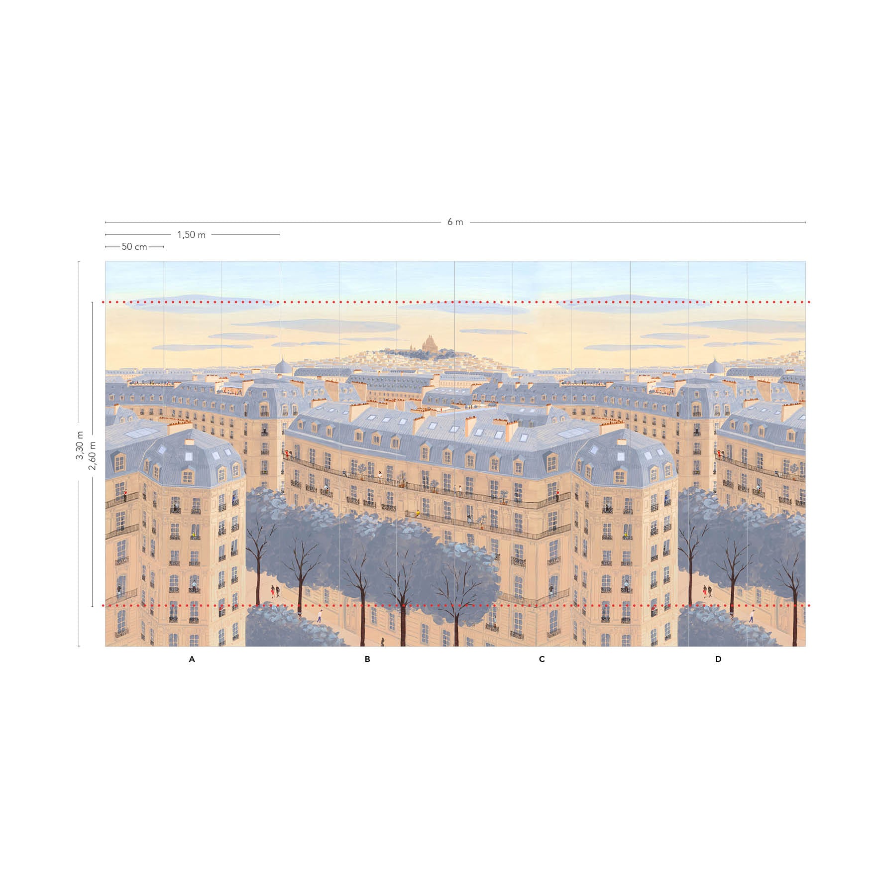 Toits de Paris
