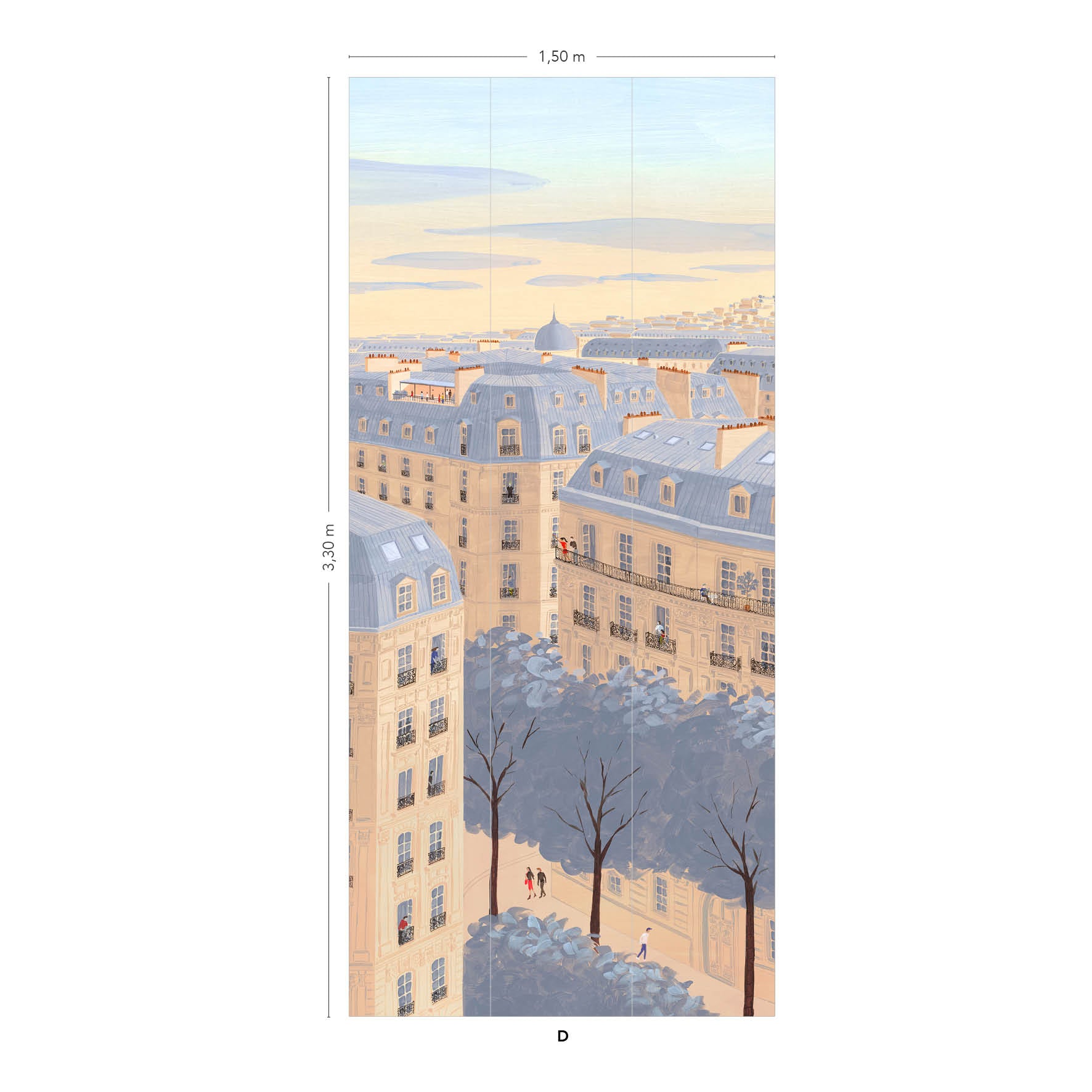 Toits de Paris