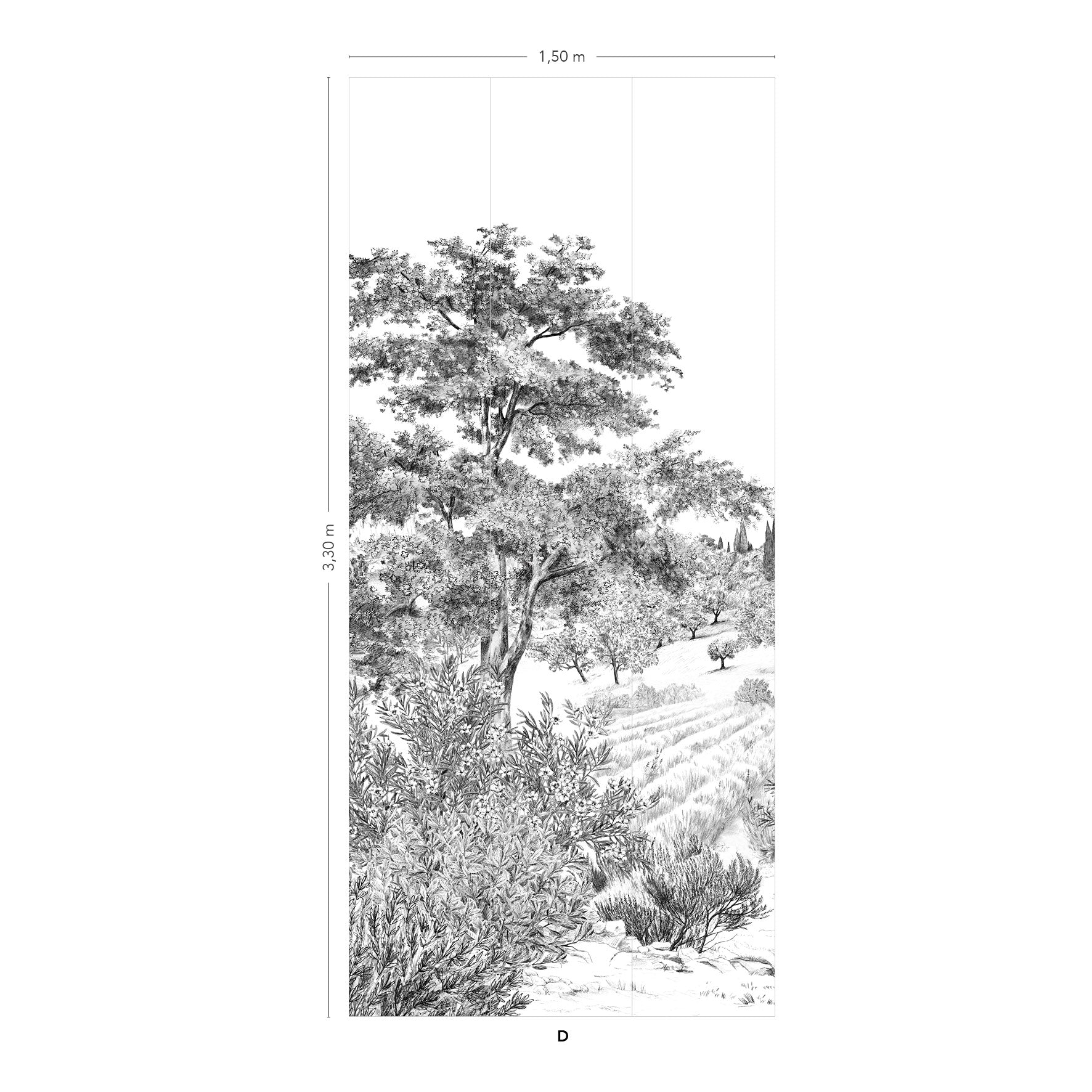 Provence Grisaille