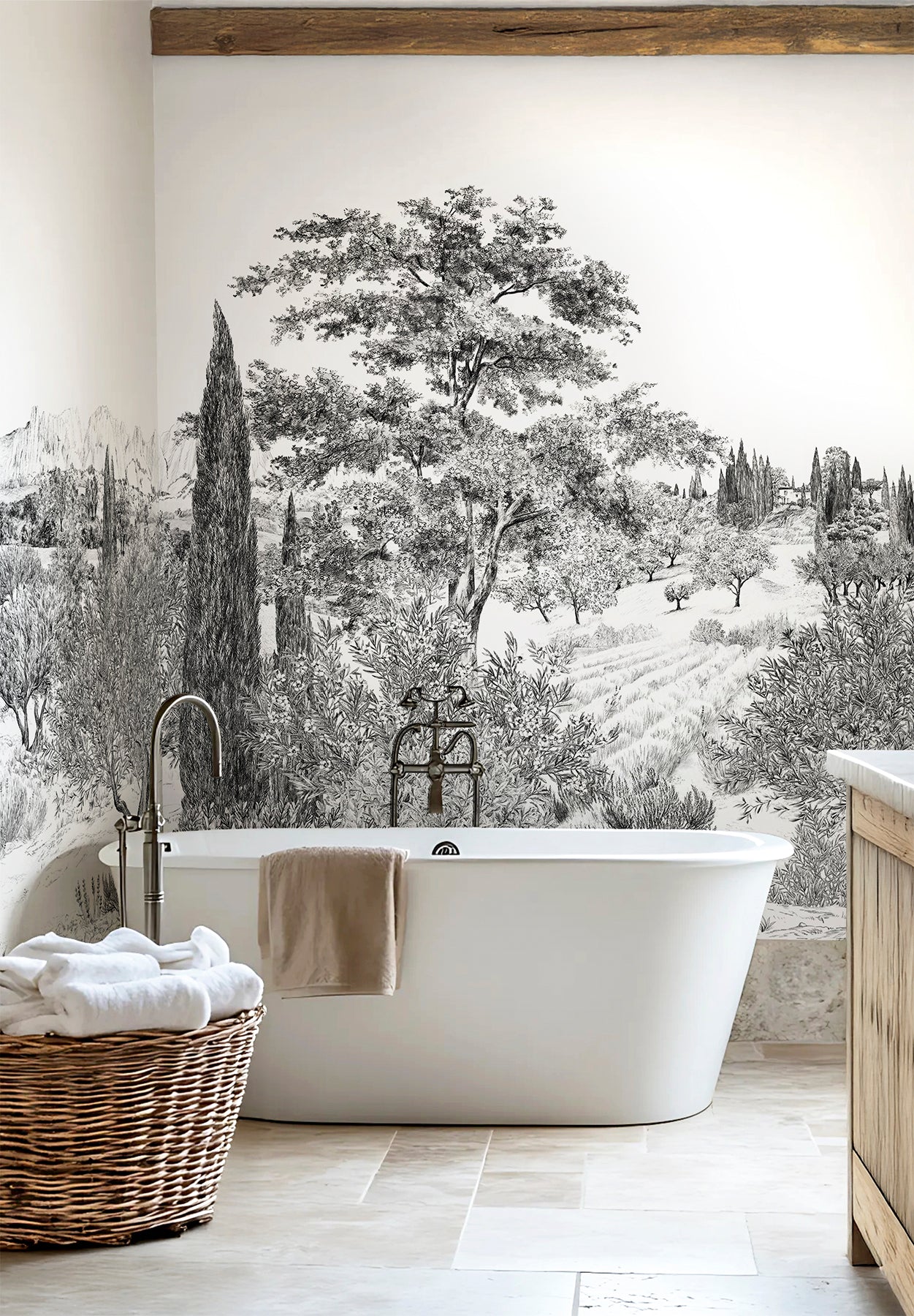 Provence Grisaille