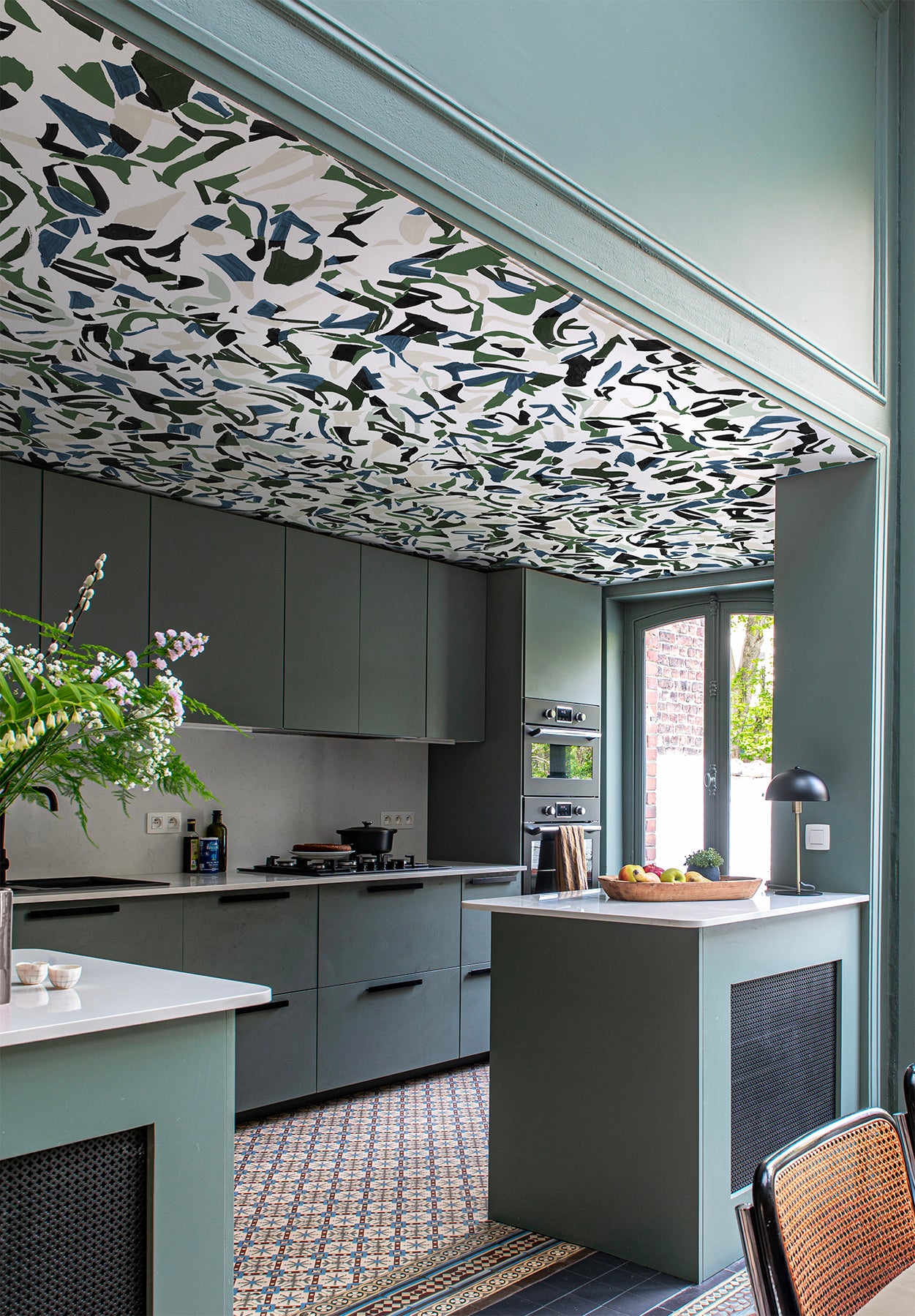 COLLAGE - MURAL POR ROLLO
