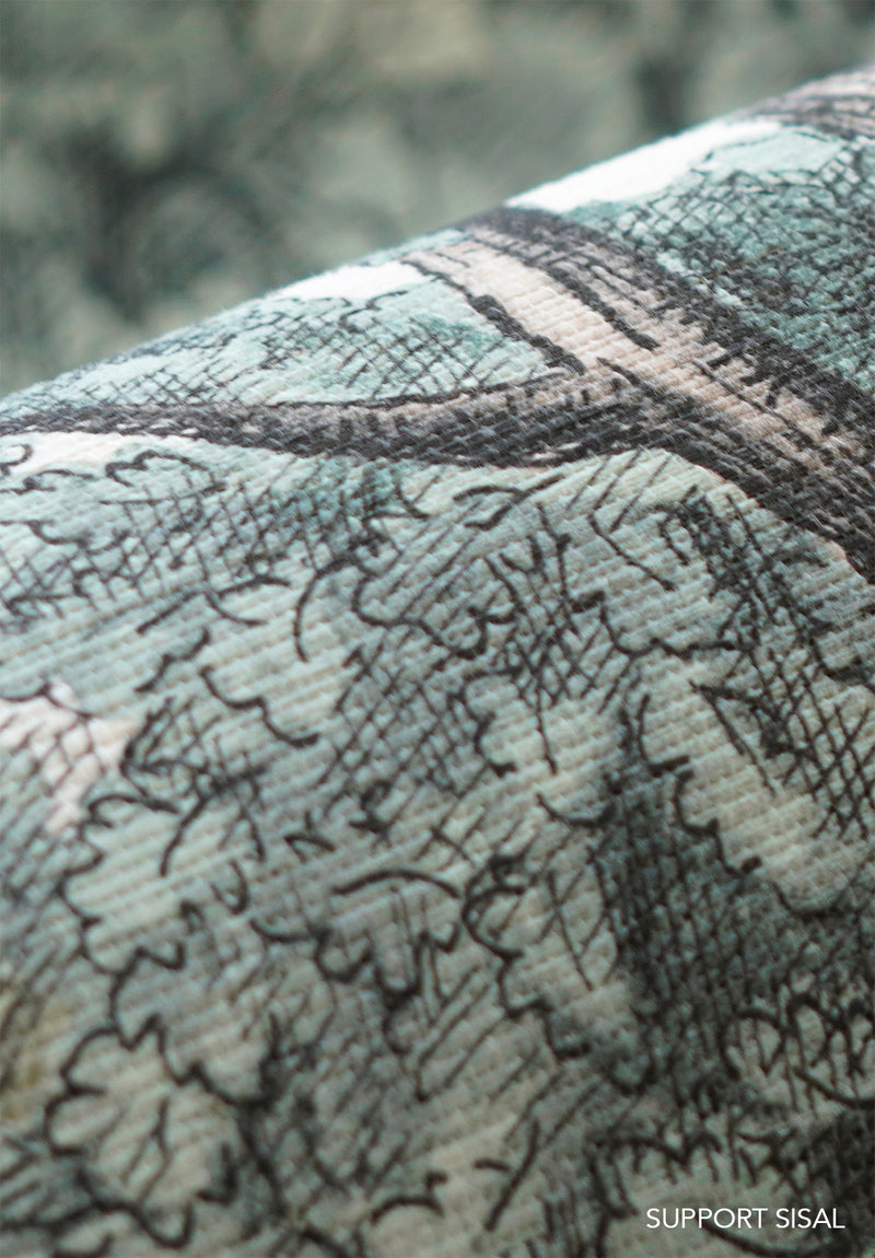 DOMANIALE sur mesure - Matière Sisal