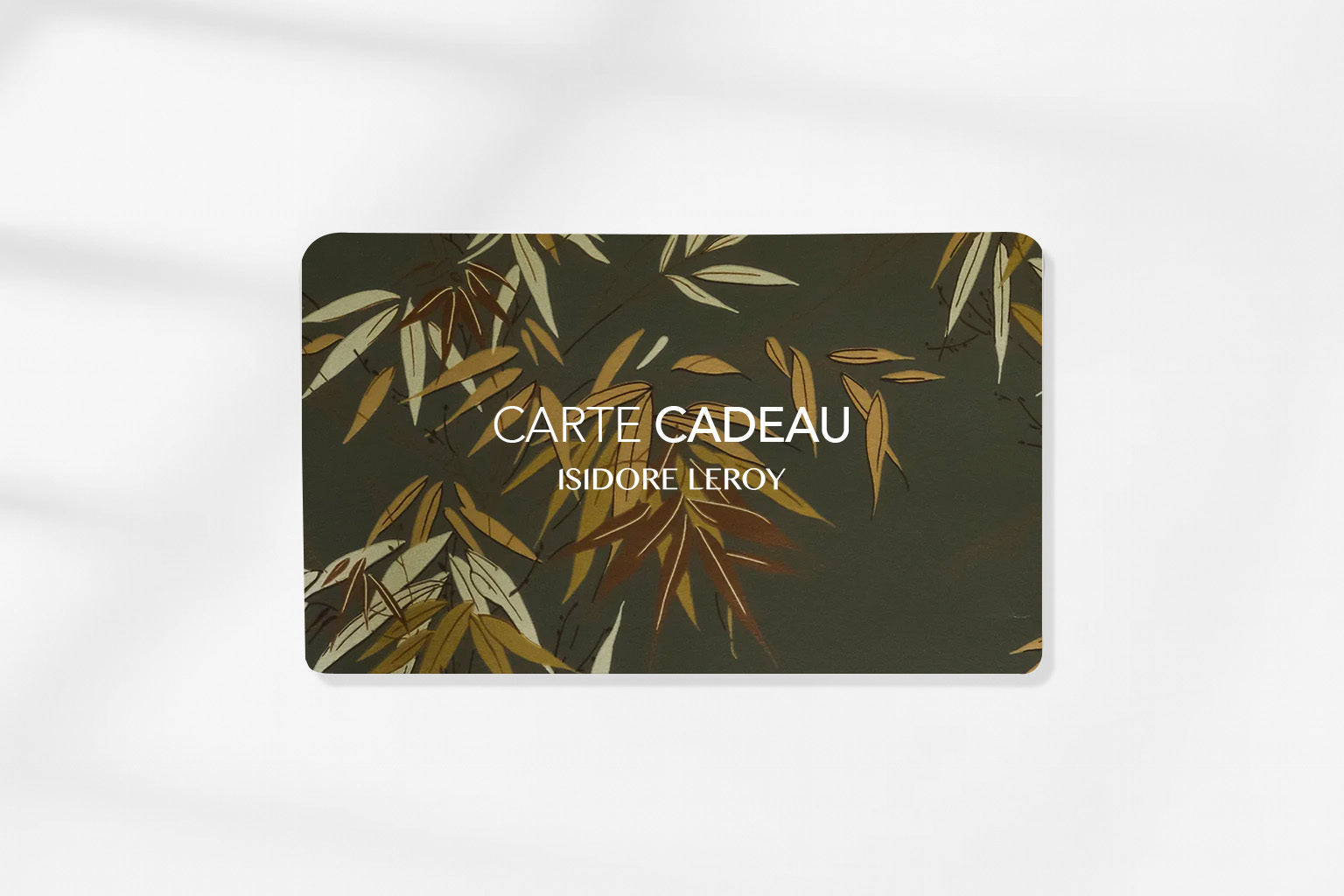 Carte cadeau