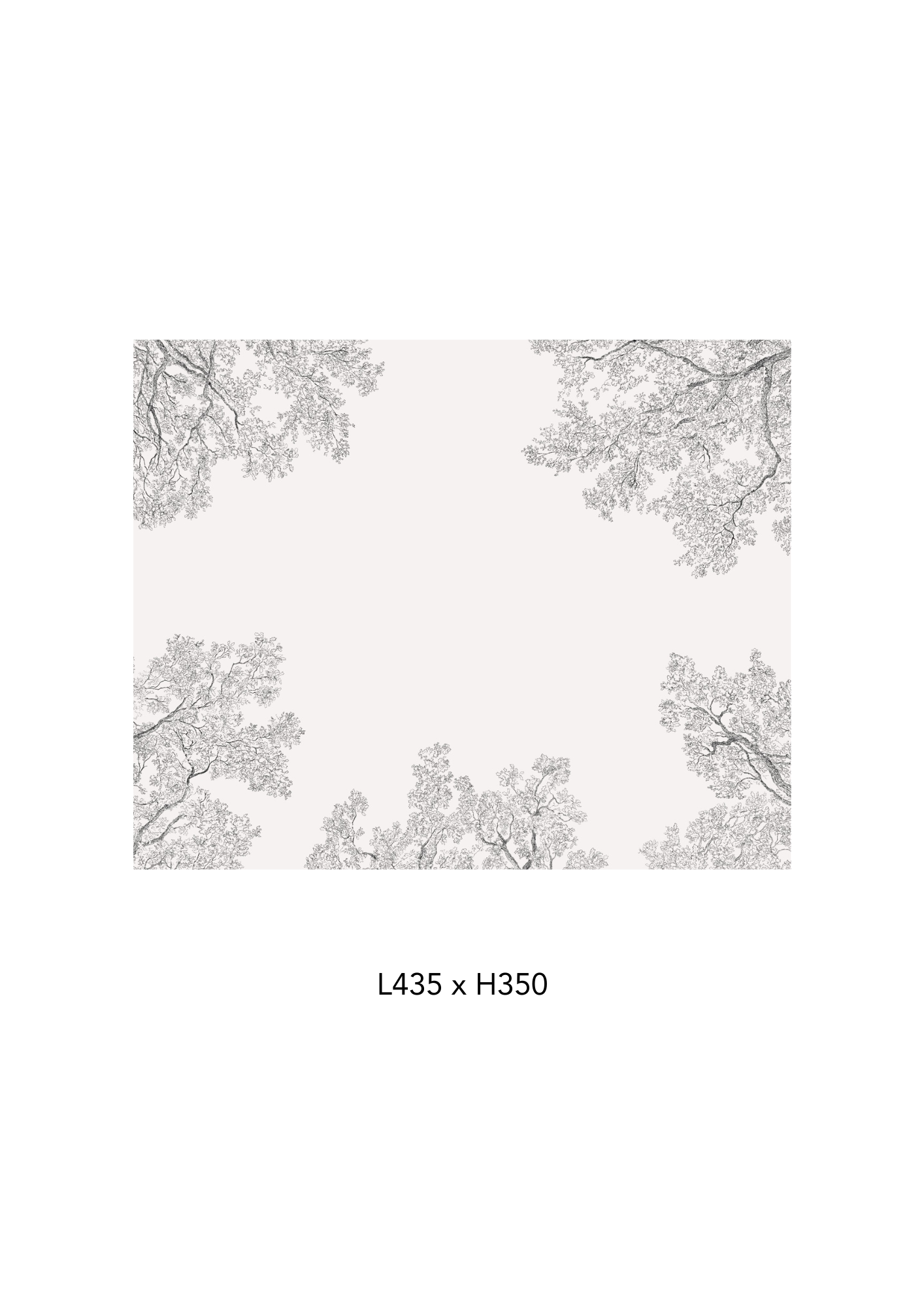 Outlet | Sous les Chênes - Non-woven paper