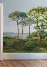 Vue de Naples nach Maß