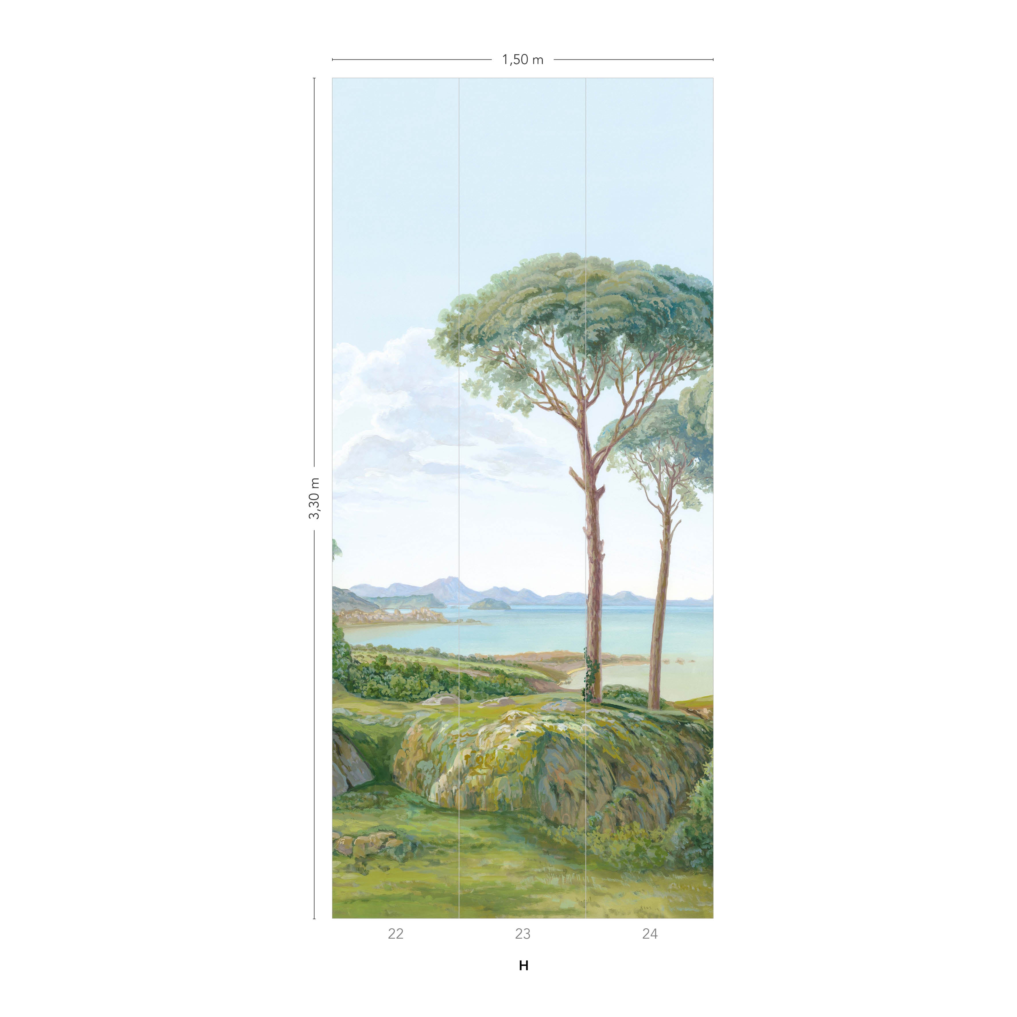 Vue de Naples