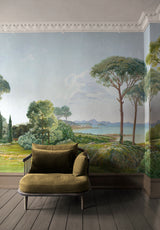 Vue de Naples nach Maß