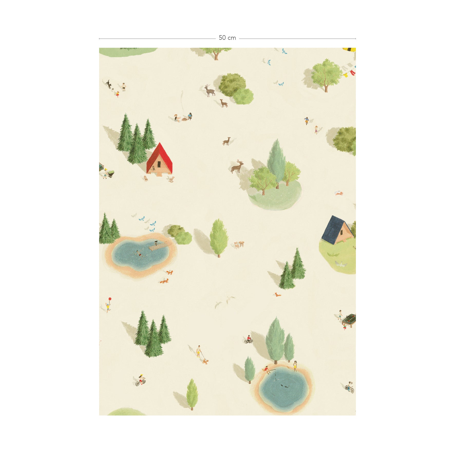 Cabanes dans les bois