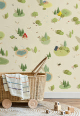 Cabanes dans les bois