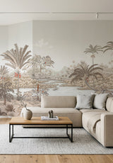 Rivière des parfums - Mural a medida