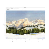 Neige de printemps