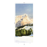 Neige de printemps
