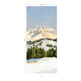 Neige de printemps