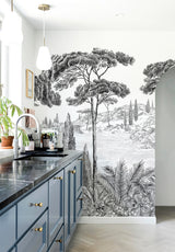 Péninsule - Mural a medida