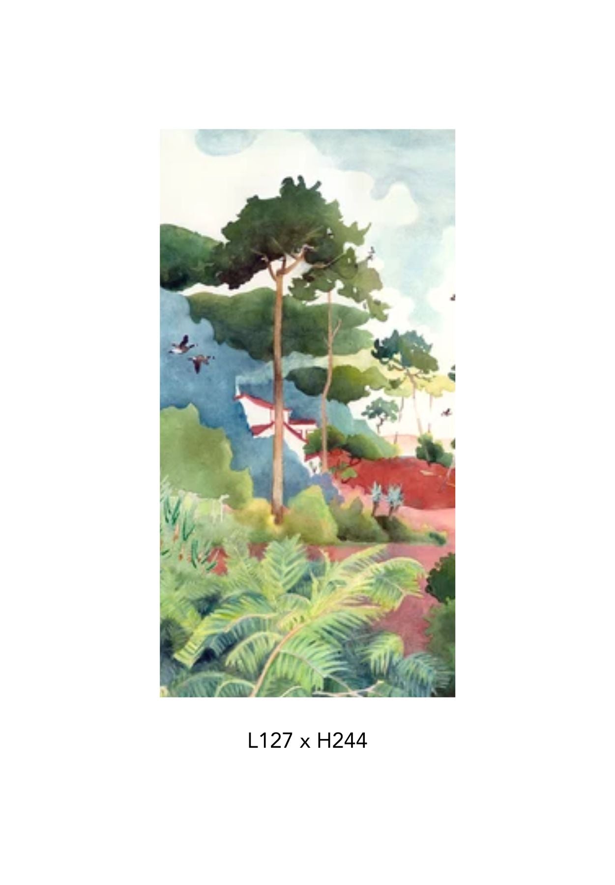 Outlet | Forêt - Intissé