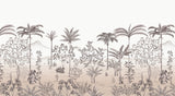 Jardin des oiseaux - Mural a medida