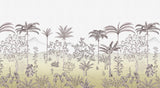 Jardin des oiseaux - Mural a medida