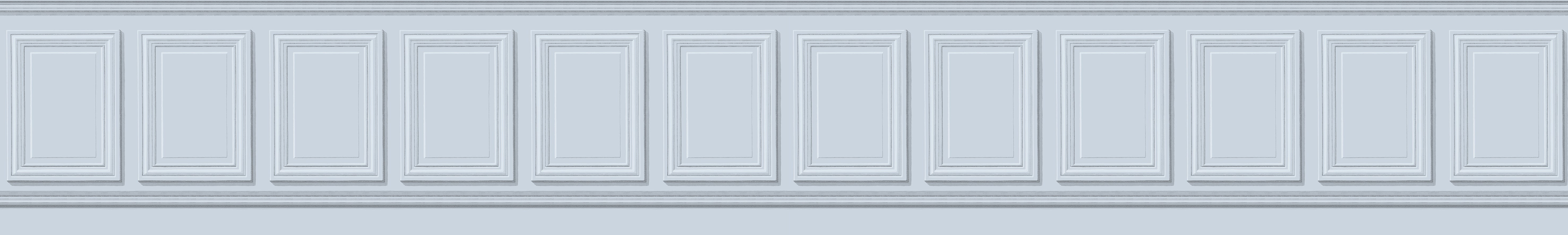 Wainscoting Auguste bespoke