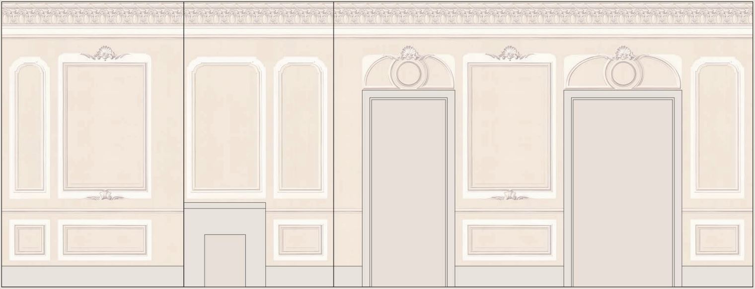 BOISERIE MODERNE a medida