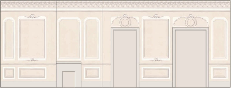 BOISERIE MODERNE a medida