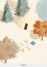 Cabanes dans les bois