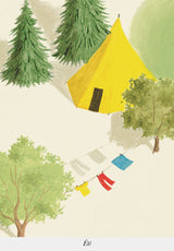 Cabanes dans les bois