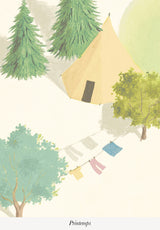 Cabanes dans les bois