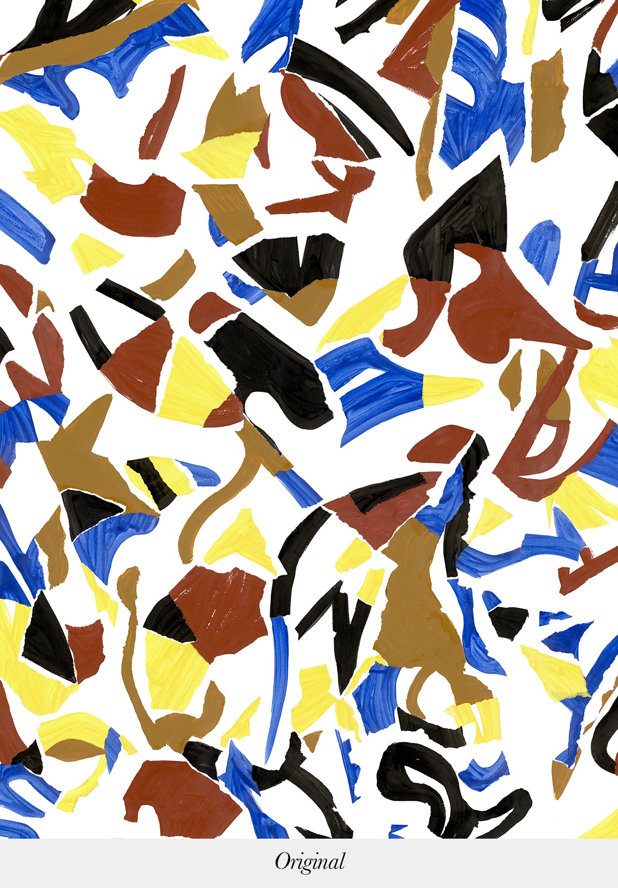 COLLAGE - MURAL POR ROLLO