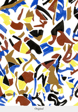 COLLAGE - MURAL POR ROLLO